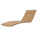 preview thumbnail 69 of 88, Salem Outdoor Chaise Lounge Cushion by Christopher Knight Home