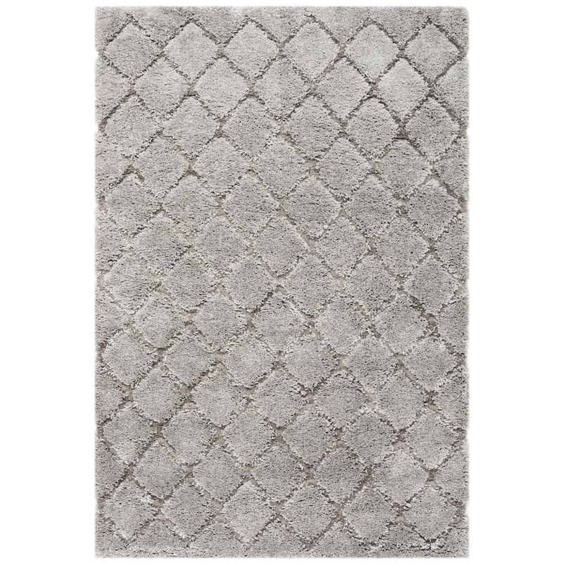 SAFAVIEH Adriana Apollonia Daisie Trellis 2-inch Thick Rug