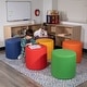 preview thumbnail 4 of 39, 18"H Soft Seating Collaborative Circle for Classrooms and Common Spaces