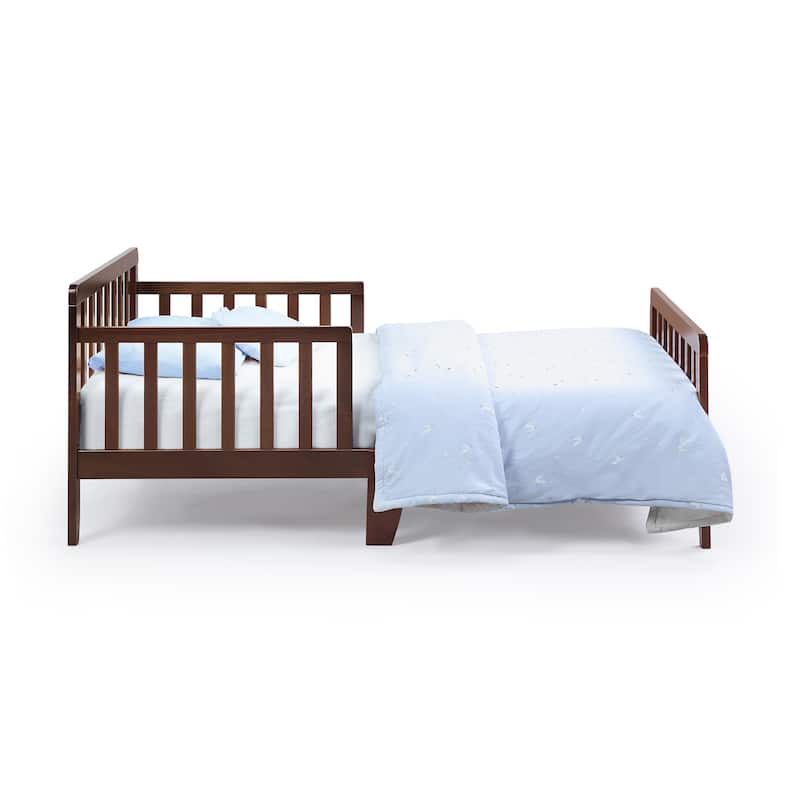 Solid Wood Toddler Bed suitable for kids'bedroom