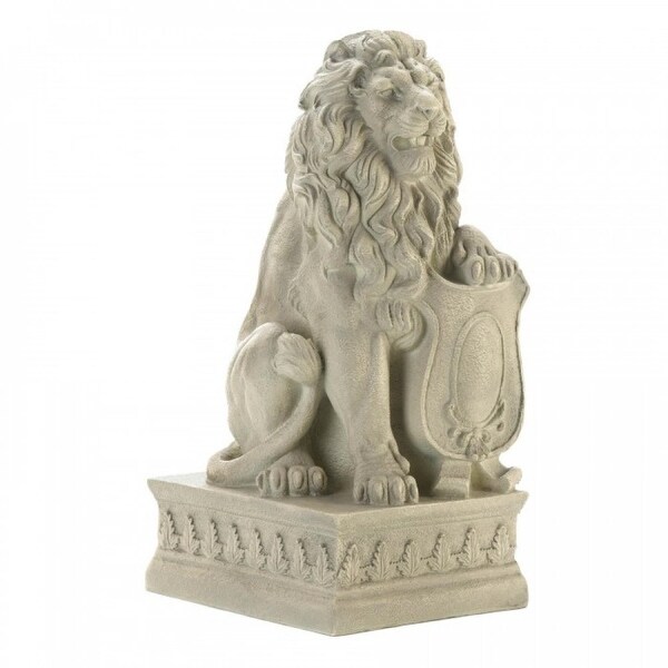 Guarding Lion Garden Statue