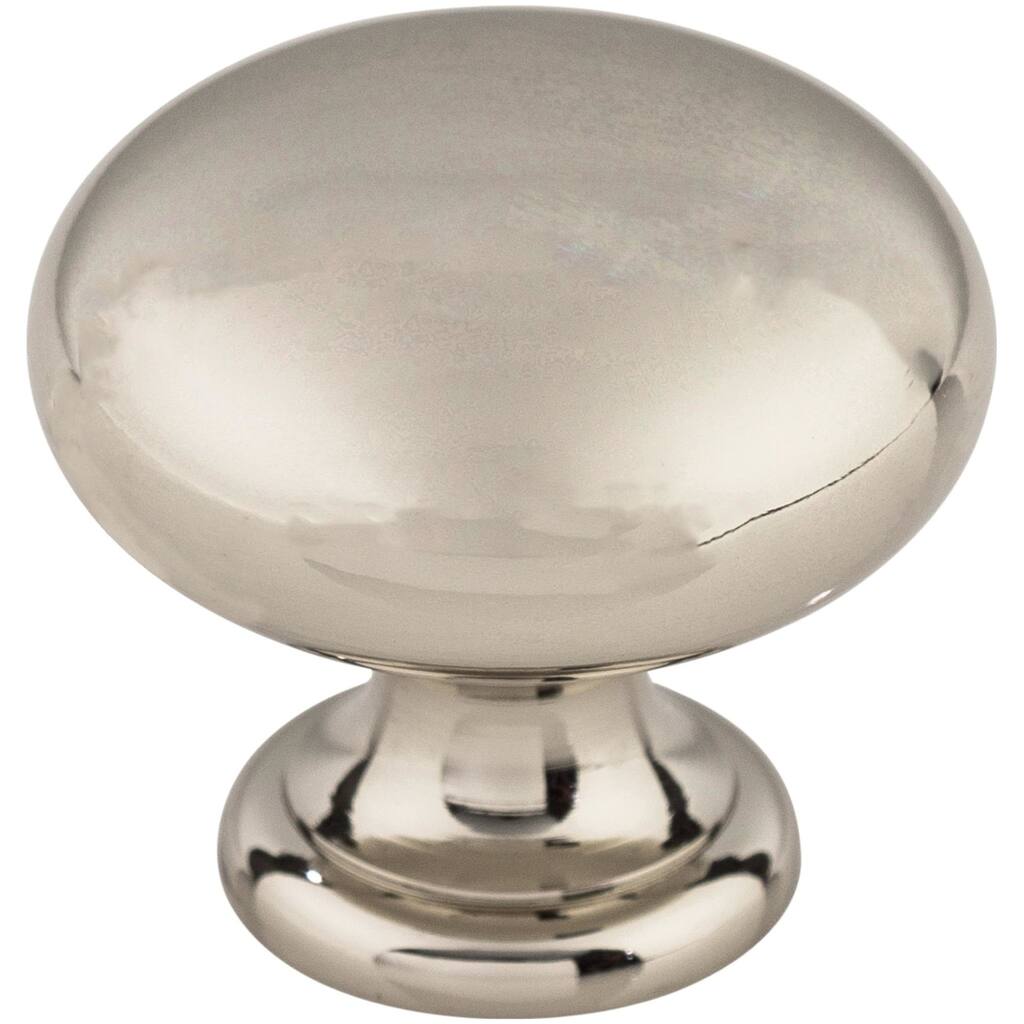 Top Knobs Mushroom 1-1/4 Inch Mushroom Cabinet Knob from the Asbury