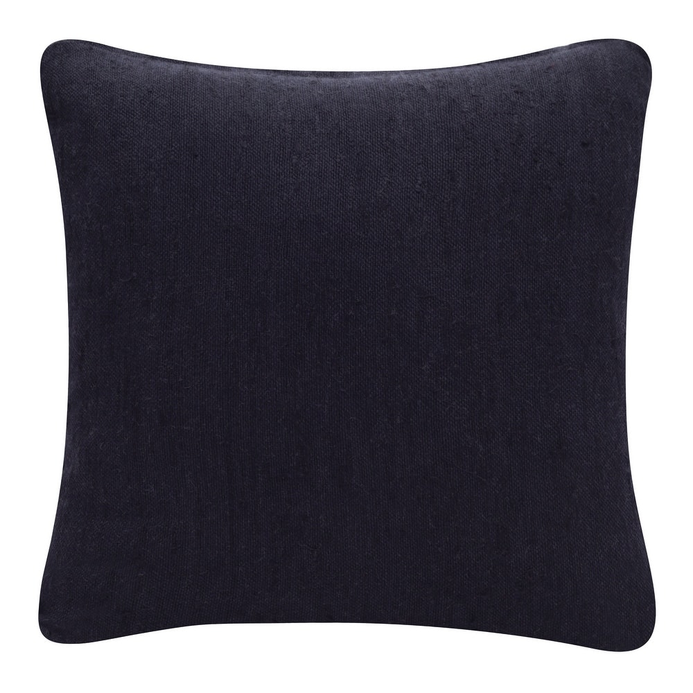 Sevita Stacy Garcia Modern Linen Handmade Decorative Throw Pillow