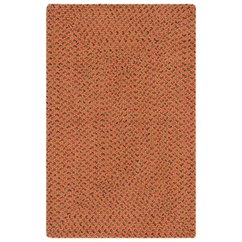 SAFAVIEH, Handmade Braided Kunka Country Cotton Rug - 2'6" x 4' - Multi