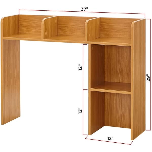 The Classic Desk Bookshelf Beech (Natural Wood) Bed Bath & Beyond
