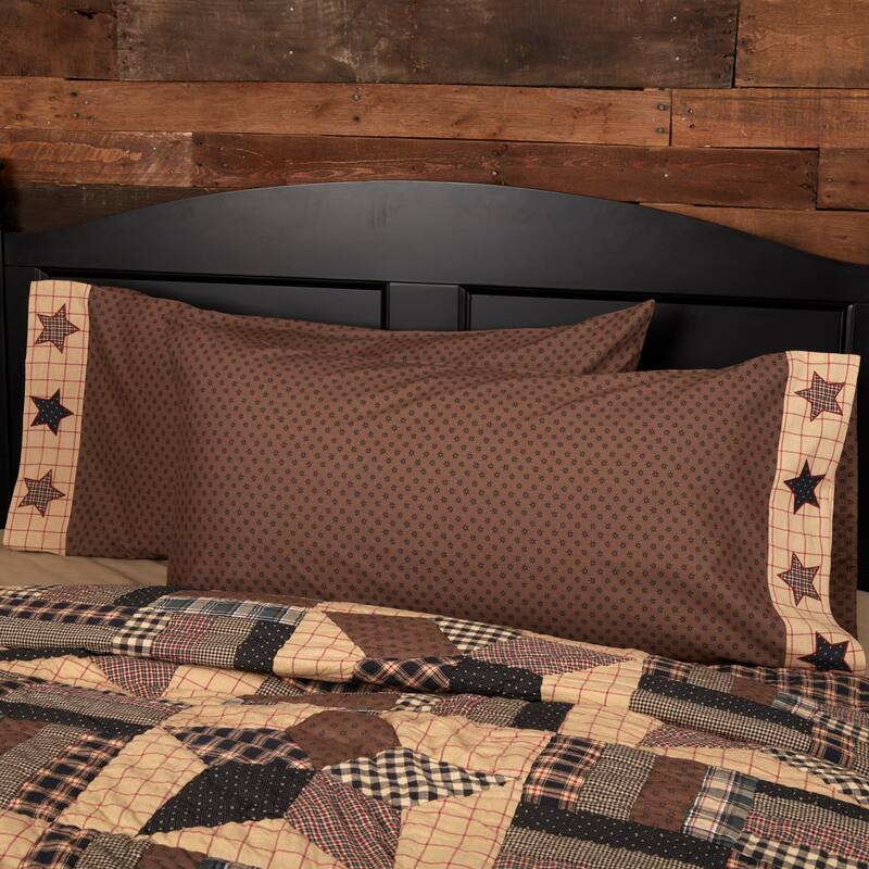 Bingham Star Pillow Case Set