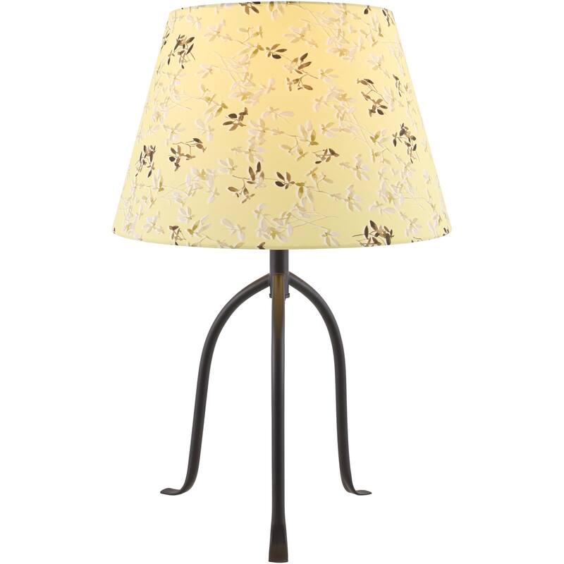 Livabliss Floriva Traditional Accent Table Lamp - 25"H x 17"W x 17"D