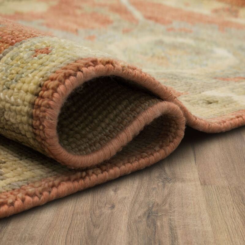 Karastan Palencia Ornamental Wool Area Rug