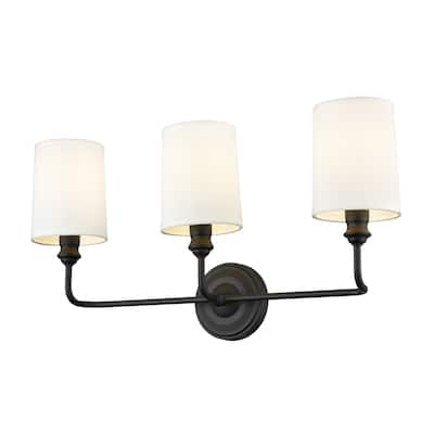 Millennium Lighting 99803 Leena 3 Light 22" Wide Vanity Light
