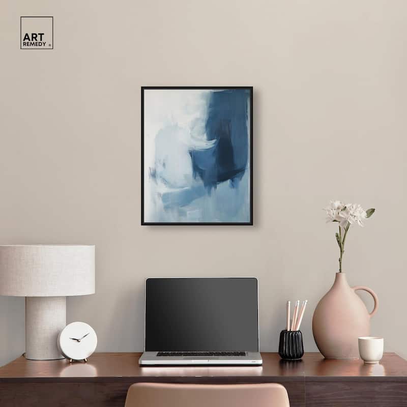 Glacial Reflections II Canvas by Art Remedy