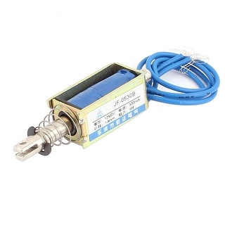 Elettromagnete DC 12V 300mA - Forza Di Aspirazione 5N, Corsa 10mm - Per Automazione Industriale, Macchine Alimentari - Foto 10