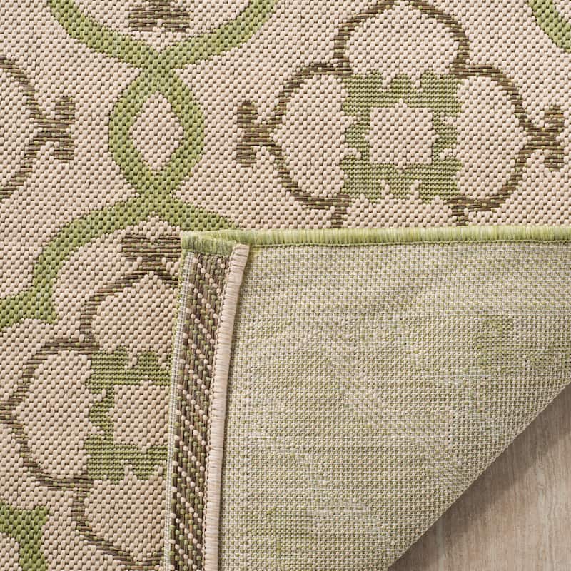 Martha Stewart by SAFAVIEH Province Indoor/ Outdoor Waterproof Rug