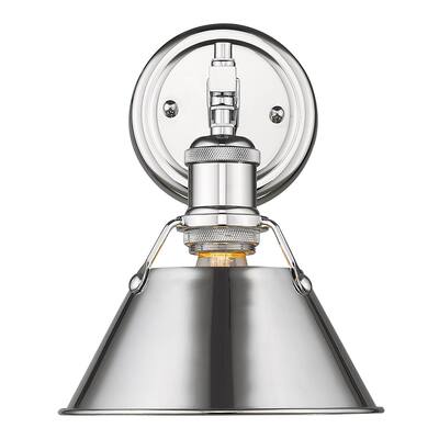 Golden Lighting Orwell Single Light 7-1/2" Wide Bathroom Sconce in
