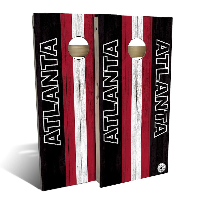 Atlanta Football Outdoor Cornhole Board Set