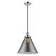 Option Polished Chrome / Light Smoke