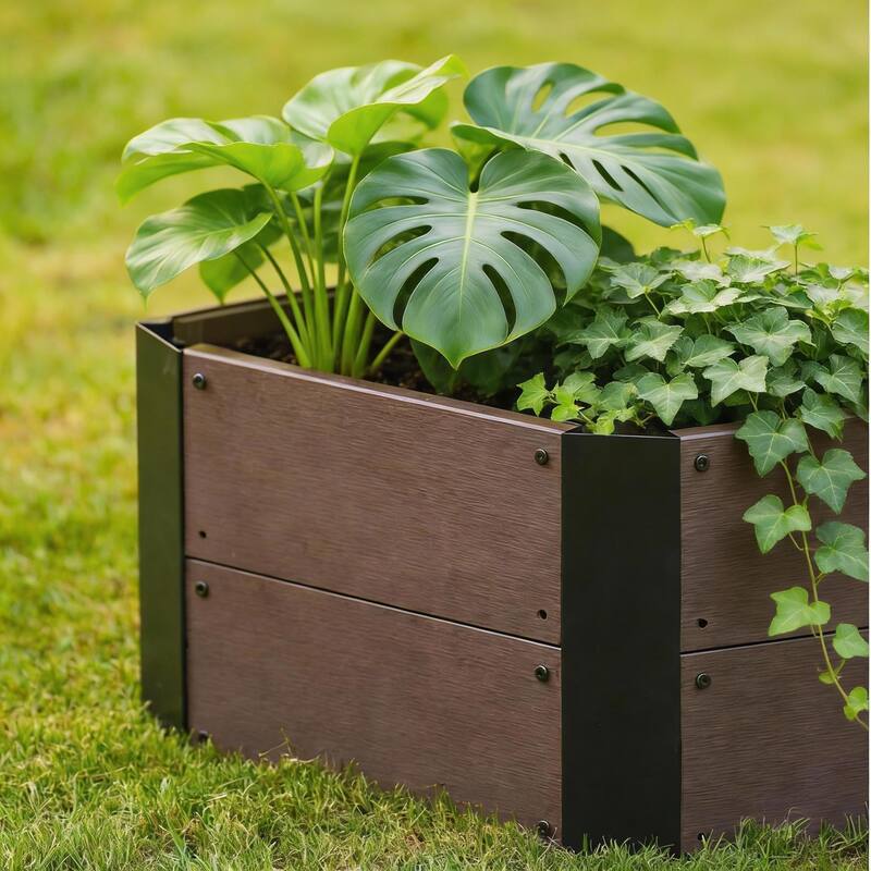 11.8 Inches Deep Hexagon Raised Garden Bed Kit