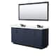 Option Dark Blue, Black Trim, Giotto Quartz Top