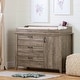 preview thumbnail 1 of 8, South Shore Lionel Changing Table with Drawers