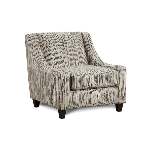 Multi colored armchair best sale