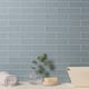 Option Aqua Blue Matte
