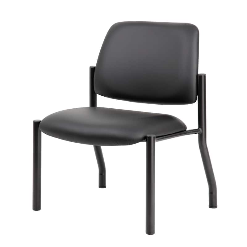 Boss Office Products Big and Tall Antimicrobial Guest Chair