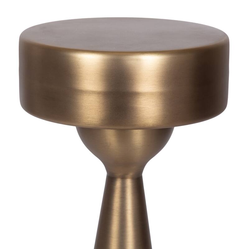 Kate and Laurel Solbrett Metal Table