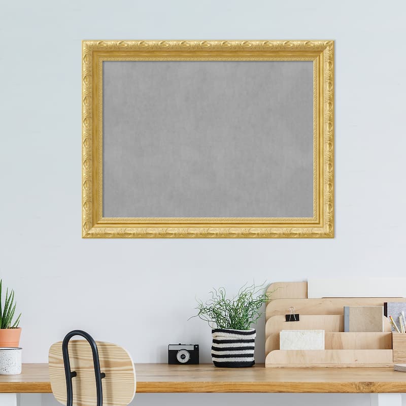 Amanti Art Versailles Gold Framed Magnetic Board