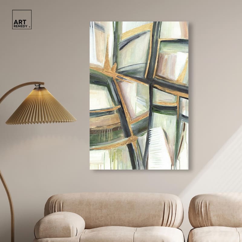 Majestic Vibes I Canvas by Art Remedy, Gallery Wrapped