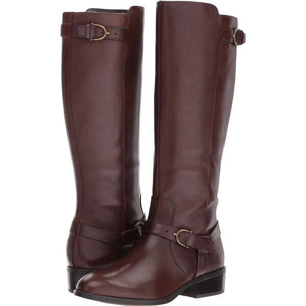 ralph lauren mid calf boots