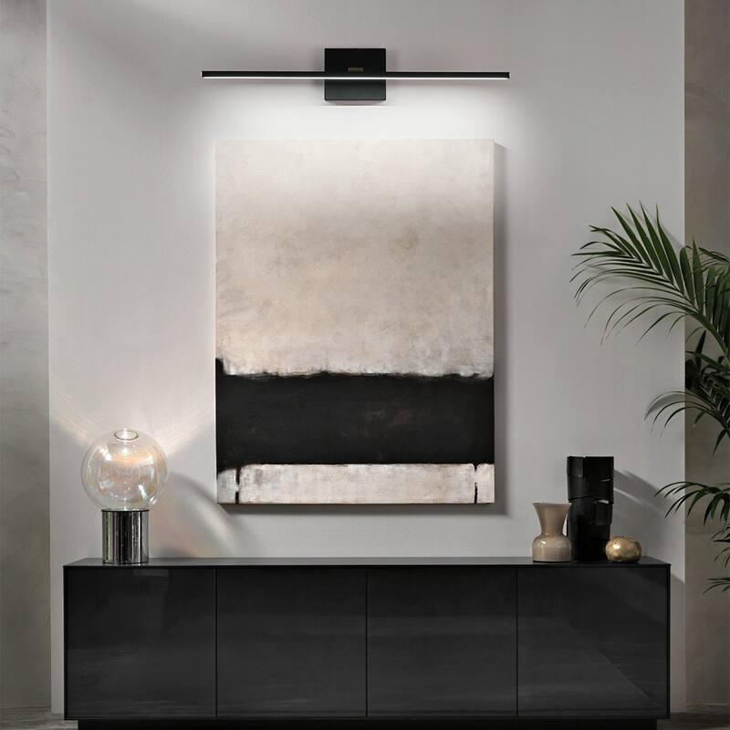 Minimalist Linear LED Vanity Light Dimmable Wall Sconce Light Bar