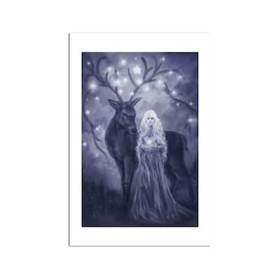Gift Of Starlight II Fine Art Paper Print by Selina Fenech - Multi