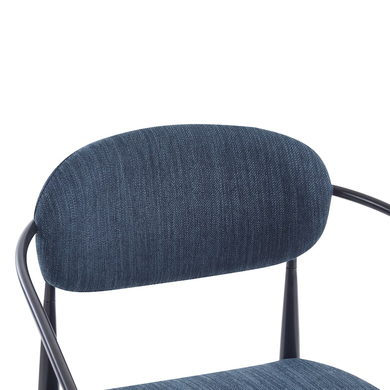 Mid-Century Chair with Tapered Legs