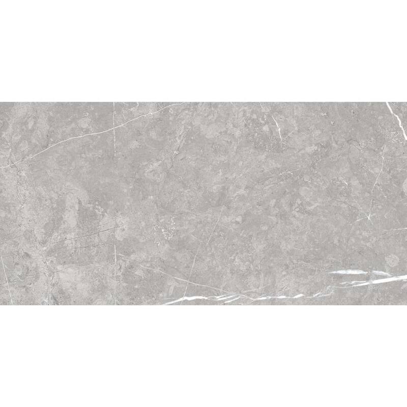 The Tile Life Opera 12x24 Pearl Glossy Porcelain Floor & Wall Tile