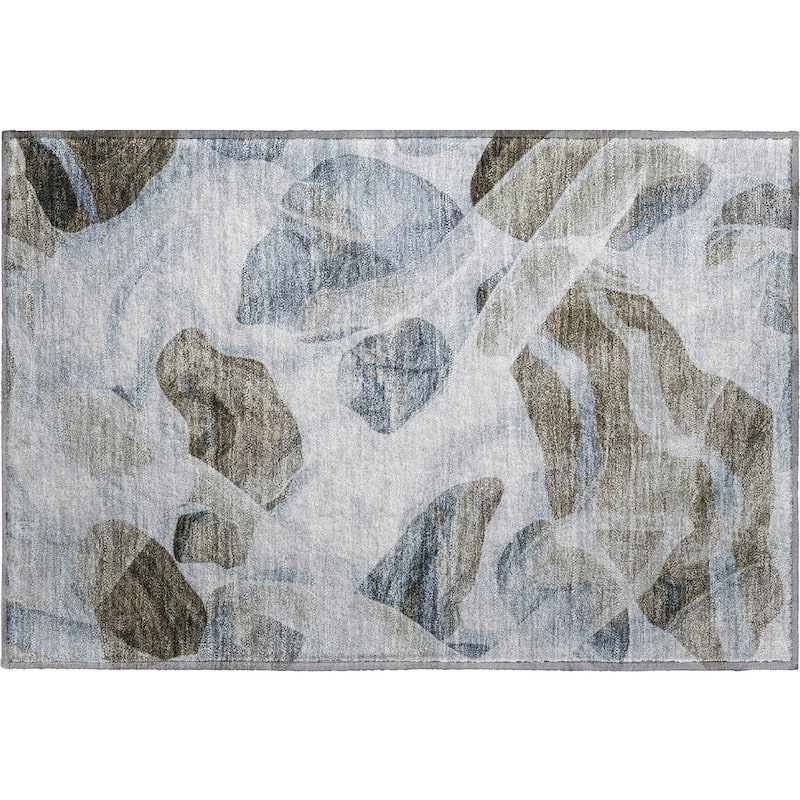 Premium Washable Super Soft Contemporary Jenna Mayfield Rug
