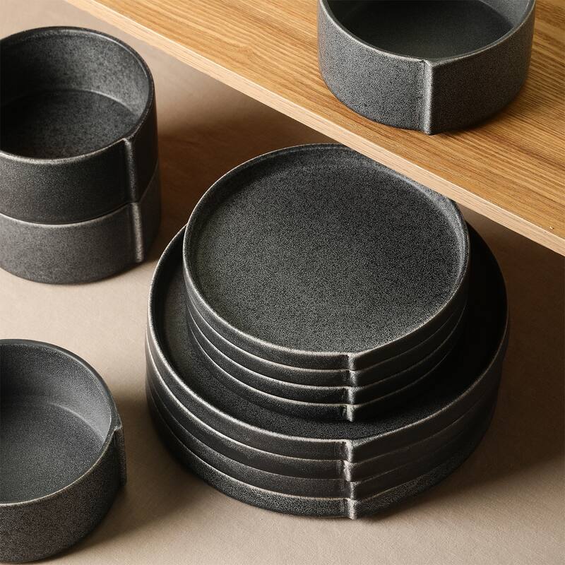Stone Lain Bao Stoneware Dinnerware Set