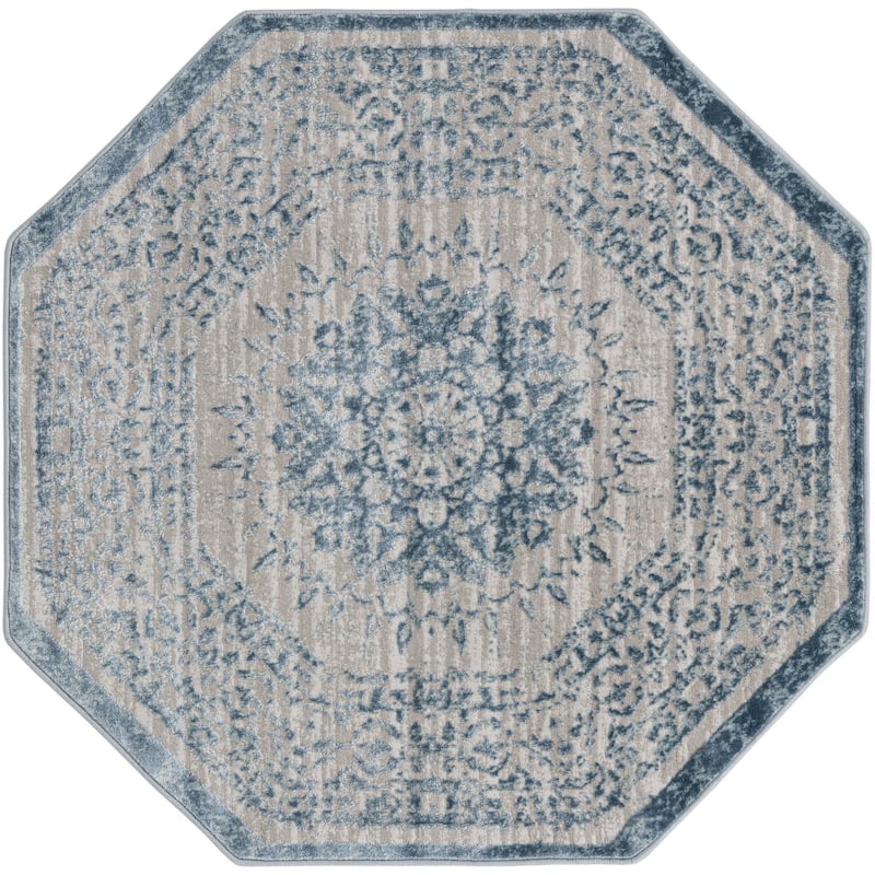 Country & Floral Cadence Collection Area Rug