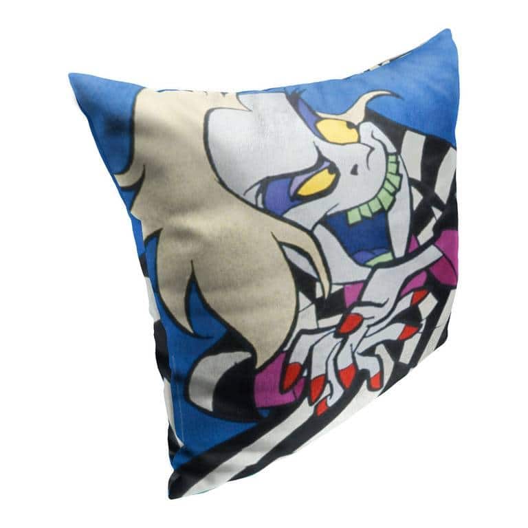 Warner Brothers Beetlejuice 18 Inch Throw Pillow