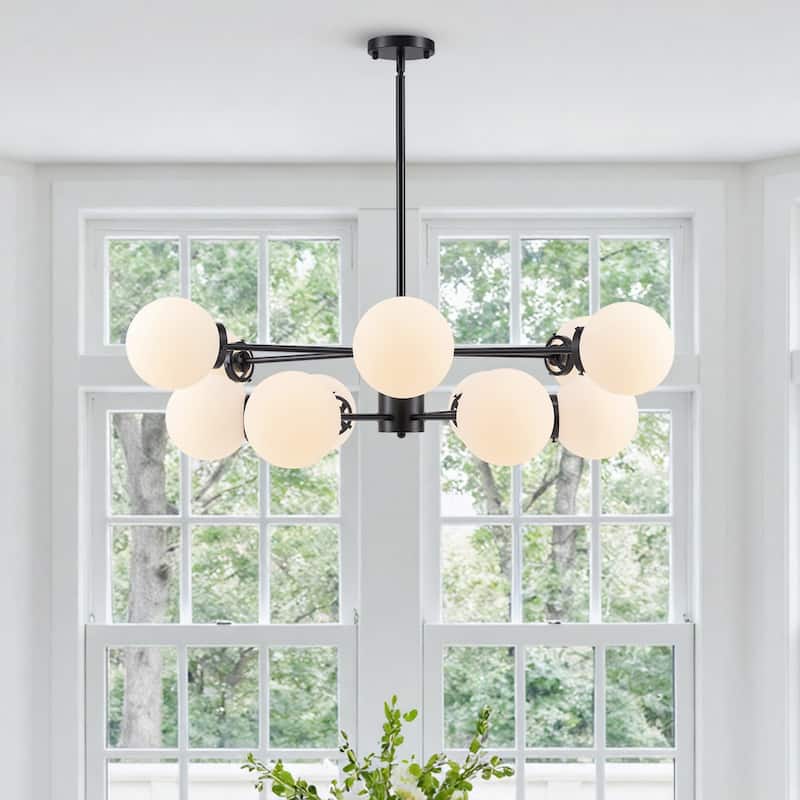 CO-Z Modern Linear Sputnik Pendant Chandelier (6/8/12 - Light)