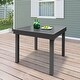Crestlive Products Outdoor Aluminum Expandable Multifunctional Table ...