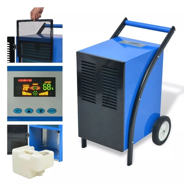 vidaXL Dehumidifier 13.2 gal/24 h 860 W