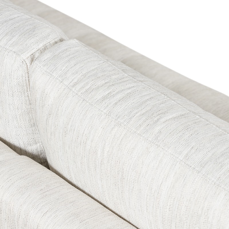 Poly & Bark Napa Fabric 98" Corner Sectional Sofa