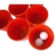 preview thumbnail 2 of 5, YardGames Giant Outdoor Yard Pong Activity Party Set w/ 12 Buckets & 2 Balls