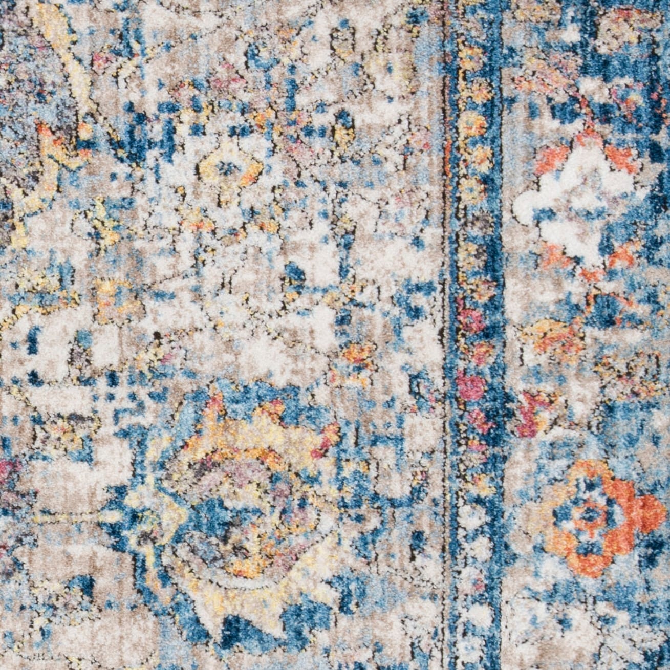 Shop Alexander Home Athens Bohemian Abstract Ocean Distressed Area