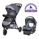 preview thumbnail 1 of 18, Baby Trend Passport Seasons All-Terrain Travel System with EZ-Lift PLUS Infant Car Seat Dash Grey