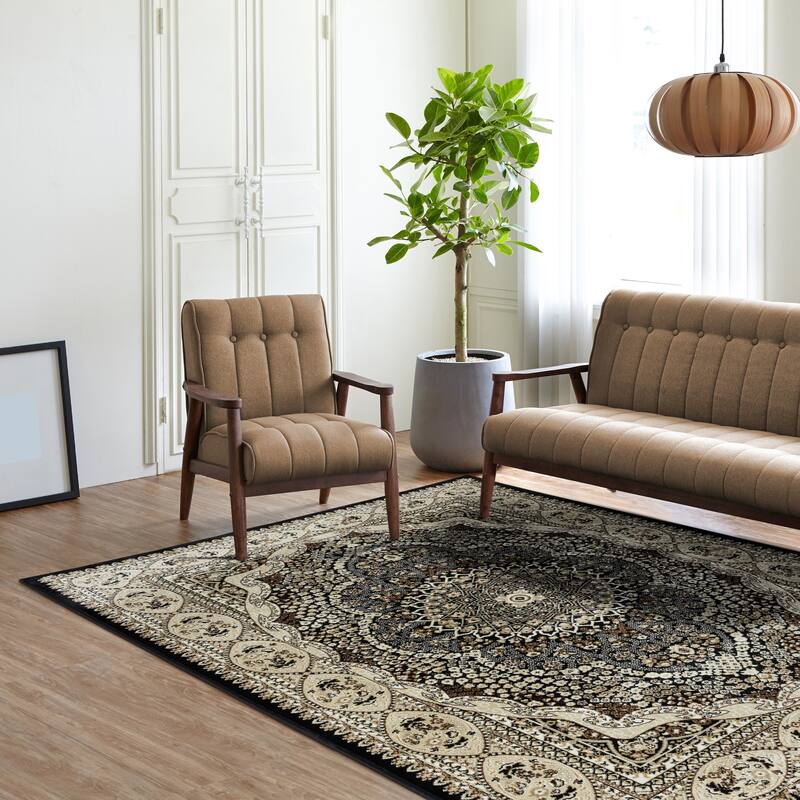 Prime Collection Border Area Rug
