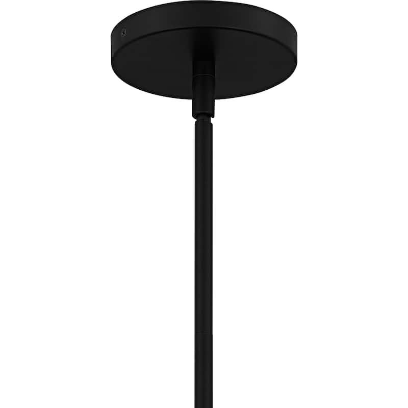 Willa 4-Light Matte Black Pendant
