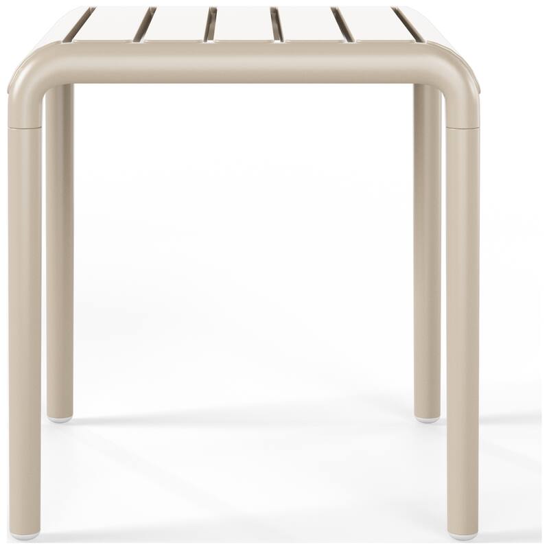 Frond and Form Square Outdoor Side Table (Set of 2)