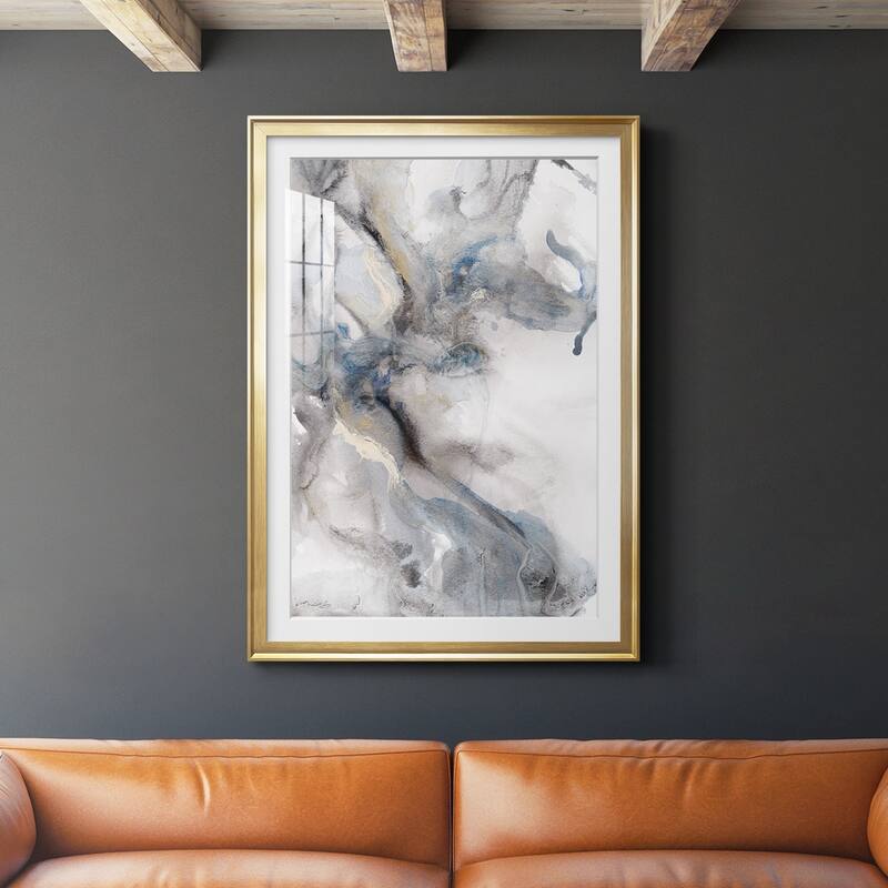 Marble Trance Premium Framed Print - Ready to Hang