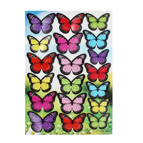 Shop Pvc Butterfly Design Decor Room Decor Diy Removable Decal