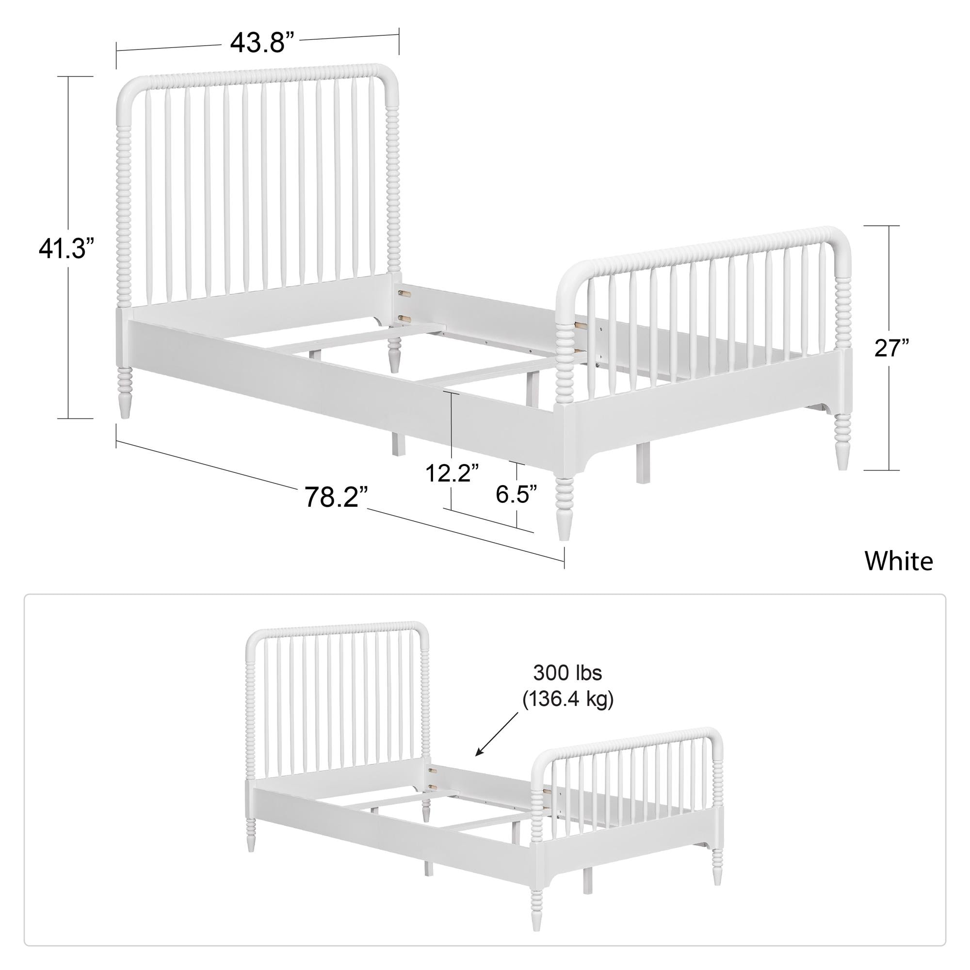 Little Seeds Rowan Valley Linden Twin-Size Bed